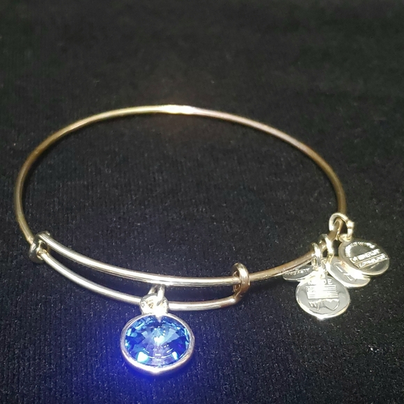 Alex & Ani RS September Swarovski Bracelet - Picture 9 of 9